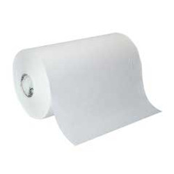 SofPull 1-Ply White Hardwound Roll Paper Towel, High Capacity, Embossed. 400