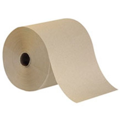 Envision High Capacity Roll Paper Towels, Brown Hardwound Roll, Economical