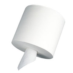 SofPull Centerpull 1-Ply High Capacity Towels. Premium Grade, White, 7.8' x 15'