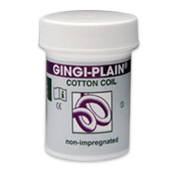 Gingi-Pak Cotton Coil with Epinephrine, 24' per Bottle