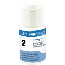 Gingi-Pak MAX Z-Twist Gingi-Aid MAX Z-Twist Weave - #2 Medium with Aluminum