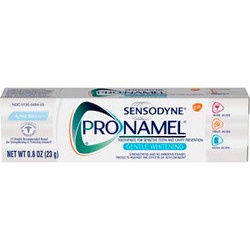 ProNamel Gentle Whitening Toothpaste, Fresh Mint, 36 - 0.8 oz Tubes. Protects
