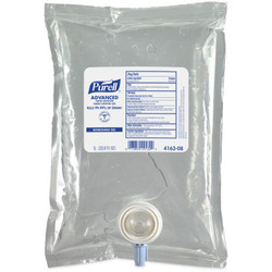 Purell Advanced Hand Sanitizer Gel, 1000ml Refill. For Purell NXT Dispenser. Green Certified.