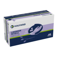 Infection ControlHalyard Lavender Nitrile Exam Gloves: SMALL 250/Bx.