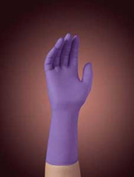 Purple Nitrile-Xtra Powder-Free Exam Gloves, Small, 12' extended length