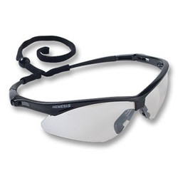 Nemesis Safety Eyewear Safety Eyewear - Indoor/Outdoor lens, Black frame