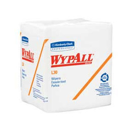 WypAll L30 EconoMizer Wipers, DRC, unscented all purpose 1/4 Fold towel wipes