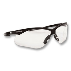 Nemesis Safety Eyewear Safety Eyewear - Clear lens, Black frame. Patented