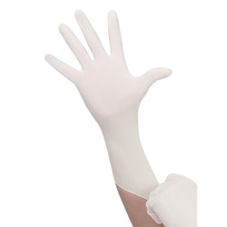 House Brand Latex Gloves: SMALL Powder-Free, Textured, Non-Sterile 100/Bx