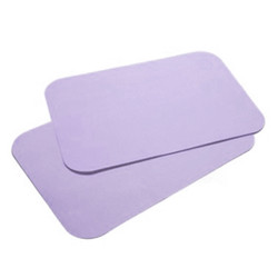 House Brand 8-1/2' x 12-1/4' LAVENDER Ritter 'B' Paper Tray Cover, Box of 1000
