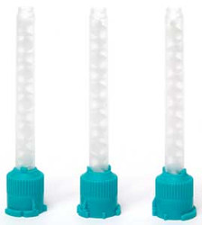 Infection ControlHouse Brand High Performance Mixing Tips - Large (6.5mm), Teal. 50/Bag