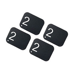 Infection ControlHouse Brand Phosphor Plates Size #2, 4/Box.