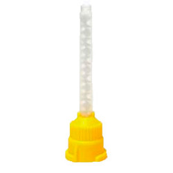 Infection ControlHouse Brand High Performance Mixing Tips - Small (4.2 mm), Yellow. Bag of 50