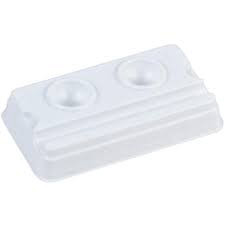 Infection ControlHouse Brand 2-Well Disposable Mixing Well, box of 200 Mixing Wells.