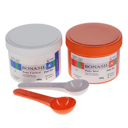 Infection ControlHouse Brand VPS Impression Putty Regular Set, 250 ml base & 250 ml catalyst