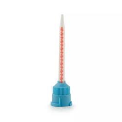 Infection ControlHouse Brand Mixing Tips Temp C&B Material (Blue & Orange). Package of 50 mixing