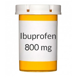 Infection ControlHouse Brand Ibuprofen Tablets, 800 mg, Bottle of 500 Tablets