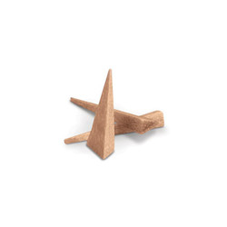 Infection ControlHouse Brand Small wood wedges, Triangular, bag of 500