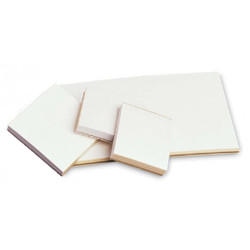 Infection ControlHouse Brand 3' x 3' Poly Coated Mixing Pad, 100 Sheets, Single Pad