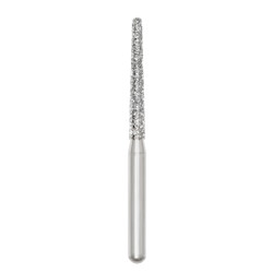 Infection ControlHouse Brand FG 850.016 Coarse Round End Taper Diamond Bur, Pack of 20 Burs