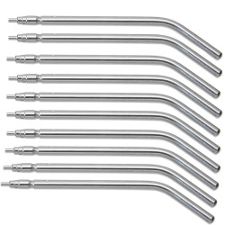 House Brand Air/Water Syringe Tips, Stainless Steel, Quick Change style 10/Pk