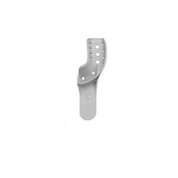 Infection ControlHouse Brand #7 Disposable Perforated Upper Left/Lower Right Left Quadrant