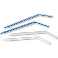 House Brand A/W Syringe Tip - BLUE 250/Pk. Tips have an inner core water