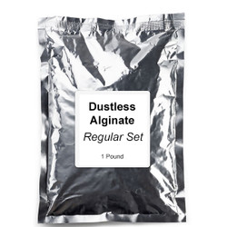 Infection ControlHouse Brand Dustless Alginate - Regular Set, 1 Lb. Bag