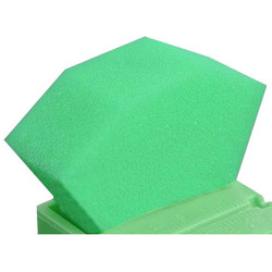 Infection ControlHouse Brand Endo Foam Inserts - Green, Package of 48