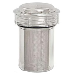 Infection ControlHouse Brand Evacuation Trap #2200 central suction evacuation trap, 2.75'W x