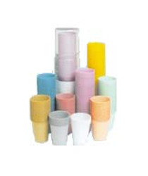 House Brand White 5 oz. Plastic Cups, Case of 1000