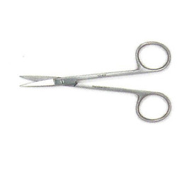 Infection ControlHouse Brand Scissor - Iris 4.5' Straight