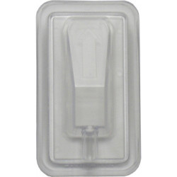 Infection ControlHouse Brand Biological Filter for 3/16' ID Hose Connector. Size: 1.60' W x
