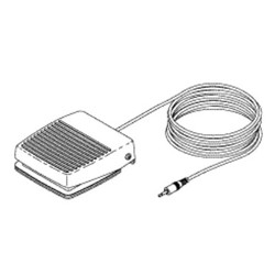 Infection ControlHouse Brand Foot Switch Control. 2 Switch boost feature, 8 ft black #22 AWG