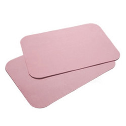 House Brand 8-1/2' x 12-1/4' MAUVE Ritter 'B' Paper Tray Cover, Box of 1000