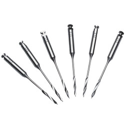 House Brand #2 Peeso Reamer, 32 mm, Stainless Steel. Package of 6 Instruments