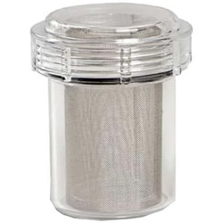Infection ControlHouse Brand Evacuation Trap #2300 central suction evacuation trap, 3.5'W x
