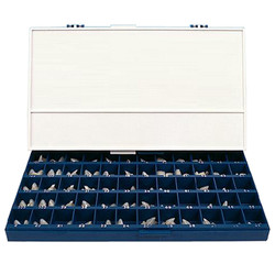 Infection ControlHouse Brand Polycarbonate Temporary Dental Crowns - Set of 180 (2 of each size)