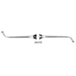 Infection ControlHouse Brand #26/27S Ball DE stainless steel burnisher with regular handle
