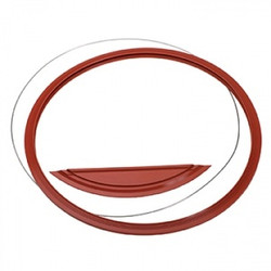 Infection ControlHouse Brand Gasket Kit for Midmark Ritter M9. Includes: 1 Door Gasket, 1 Dam - Hoop not included