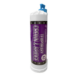 Infection ControlHouse Brand Temporary Crown & Bridge Material - A3 76 Gm. Cartridge 10:1 and 5