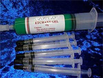 House Brand Etching Gel 37% Jumbo Syringe Kit: 60 Gm. Syringe, 5 Empty 3 mL