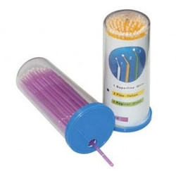 Infection ControlHouse Brand Micro Applicator Brushes, Fine Tip, 100/Pk.