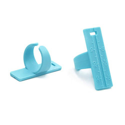 Infection ControlHouse Brand Root Canal Plastic Finger Endo Ruler, Sterilizable