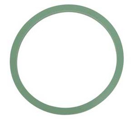 Door Gasket, 9.500' OD, Green Silicone, Fits Tuttnauer Models