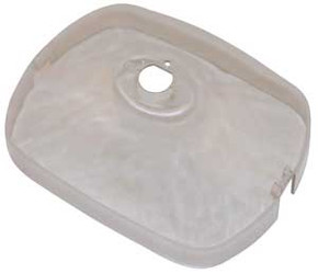 House Brand A-dec Cascade 6300 Lens Splash Shield, Single shield