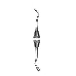 Infection ControlHouse Brand #1/2 Black Amalgam Plugger, Smooth