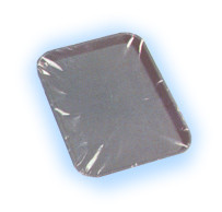 Infection ControlHouse Brand 10.50' x 14' Clear Plastic Tray Sleeves, Box of 500