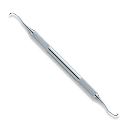 House Brand #11/12 double end Gracey curette with regular handle