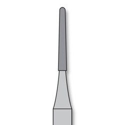 Infection ControlFG #7664 12 blade Extra Long Taper Finishing Bur, pack of 5 burs, SS White Style